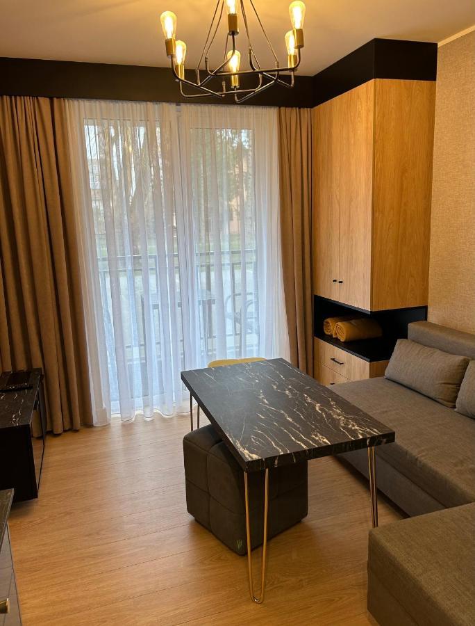 Lazurowy Apartament Leba Ngoại thất bức ảnh