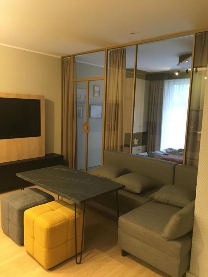 Lazurowy Apartament Leba Ngoại thất bức ảnh