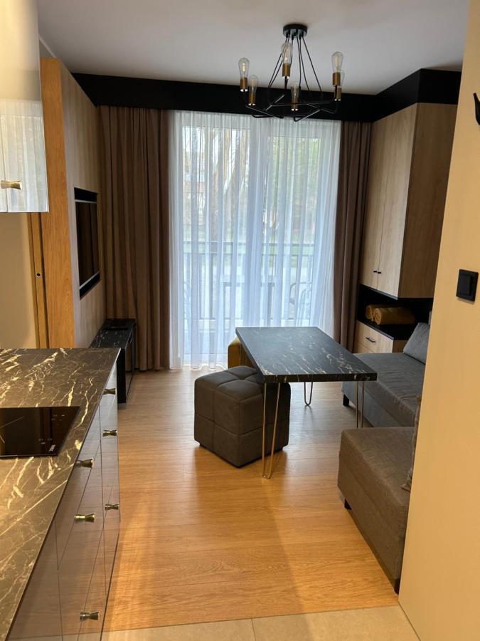 Lazurowy Apartament Leba Ngoại thất bức ảnh