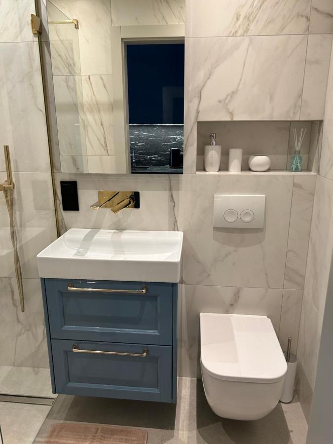 Lazurowy Apartament Leba Ngoại thất bức ảnh