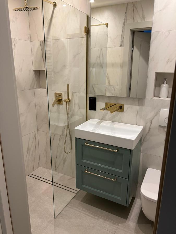 Lazurowy Apartament Leba Ngoại thất bức ảnh
